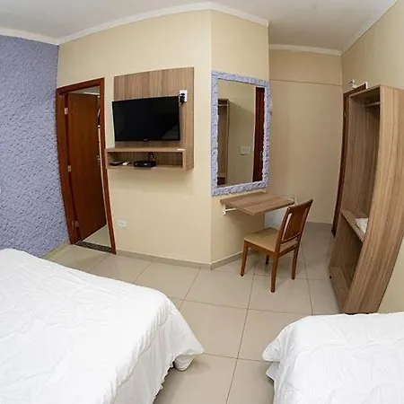 Aeroporto Plaza Hotel Campo Grande  Exterior photo
