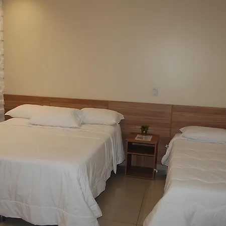 Aeroporto Plaza Hotel Campo Grande  Exterior photo