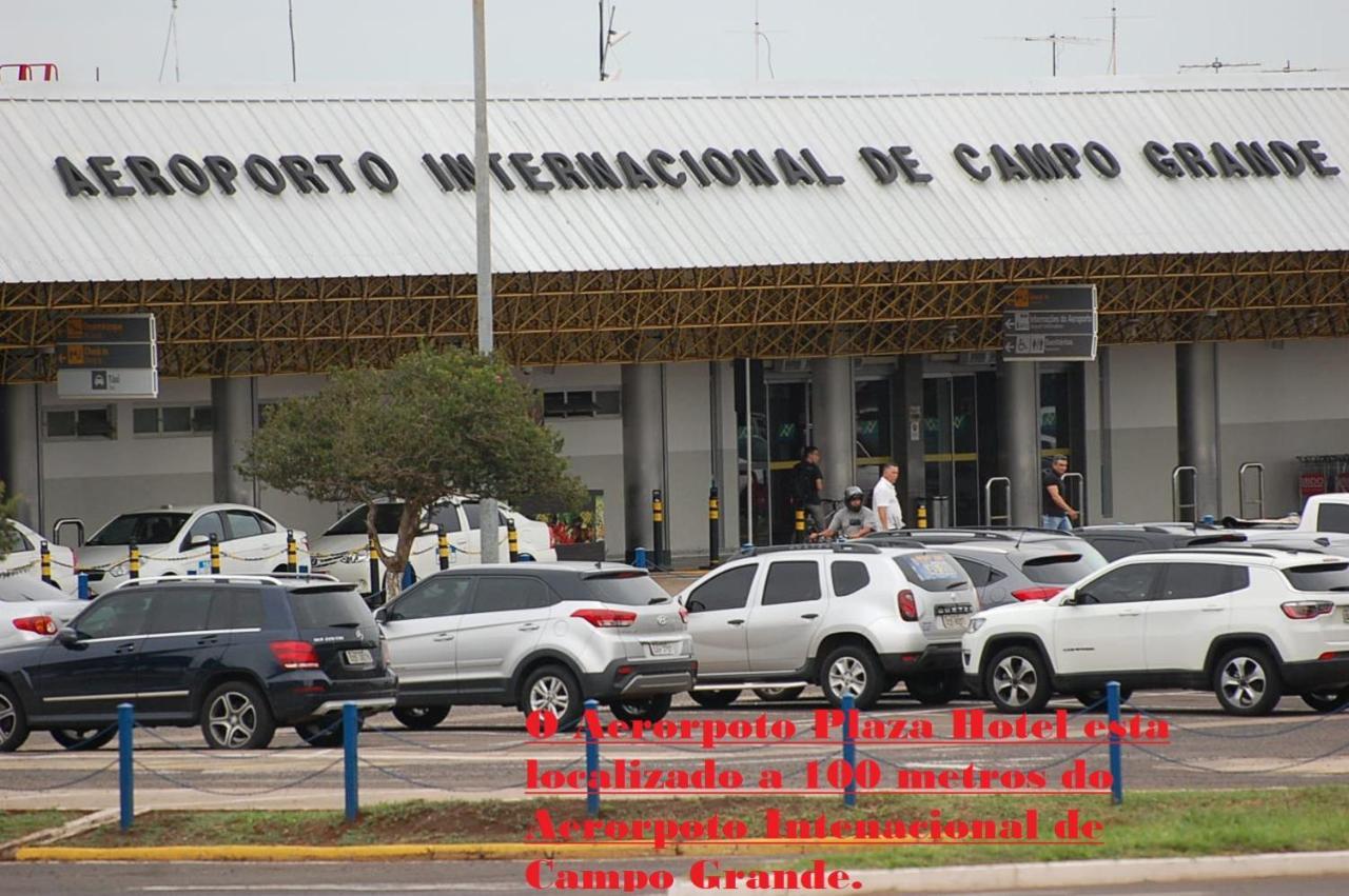 Aeroporto Plaza 4* Campo Grande (Mato Grosso do Sul)